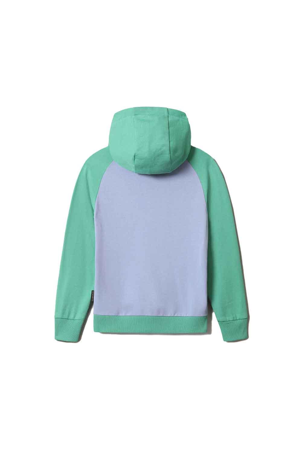 Napapijri Hoodie Entremonth Lavender Sweatshirts & Hoodies | Milagron