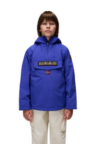 Napapijri-Kids Rainforest Mavi Çocuk Mont-Mont-3-Milagron.com