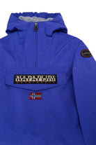 Napapijri-Kids Rainforest Mavi Çocuk Mont-Mont-5-Milagron.com