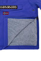 Napapijri-Kids Rainforest Mavi Çocuk Mont-Mont-7-Milagron.com