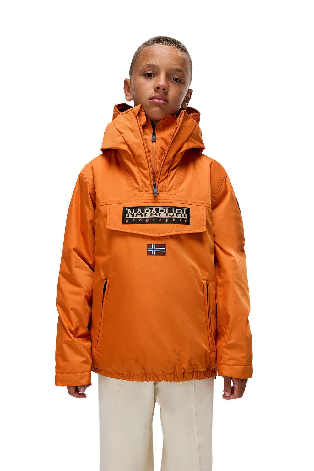 Kids Rainforest Turuncu Çocuk Mont - 4