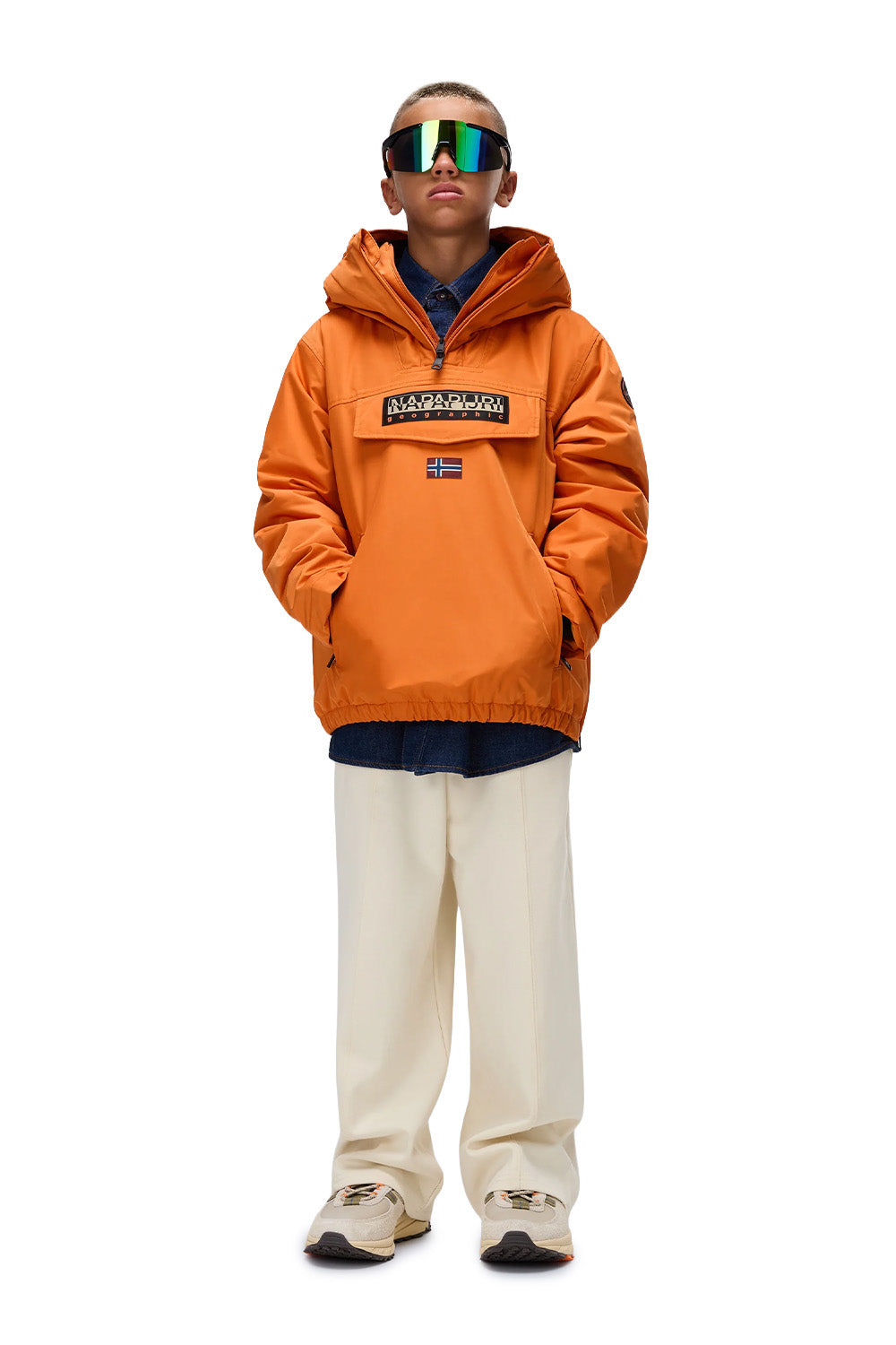 Kids Rainforest Turuncu Çocuk Mont - 5