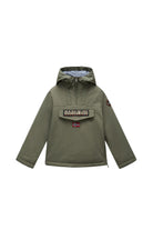 Napapijri-Kids Rainforest Yeşil Çocuk Mont-Mont-1-Milagron.com