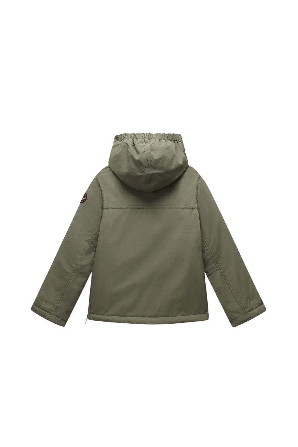 Napapijri-Kids Rainforest Yeşil Çocuk Mont-Mont-2-Milagron.com