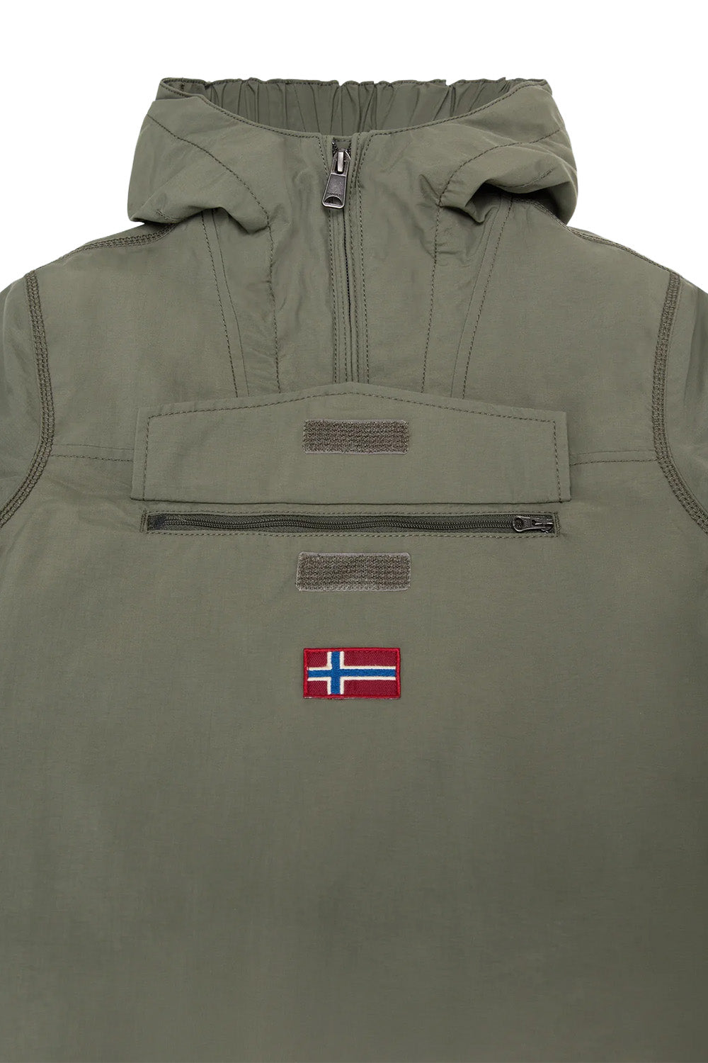 Napapijri-Kids Rainforest Yeşil Çocuk Mont-Mont-7-Milagron.com