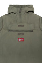 Napapijri-Kids Rainforest Yeşil Çocuk Mont-Mont-7-Milagron.com