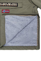 Napapijri-Kids Rainforest Yeşil Çocuk Mont-Mont-8-Milagron.com