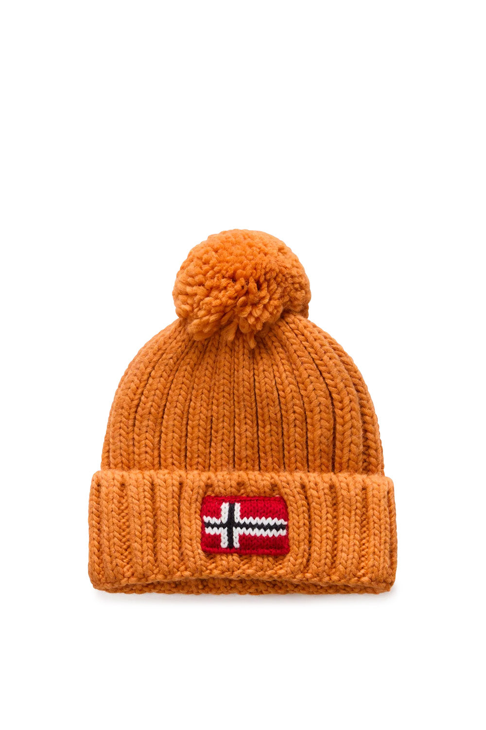 Kids  Semiury 6 Orange Pumpkin Ponponlu Turuncu Çocuk Bere - 0