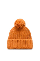 Kids  Semiury 6 Orange Pumpkin Ponponlu Turuncu Çocuk Bere - 1