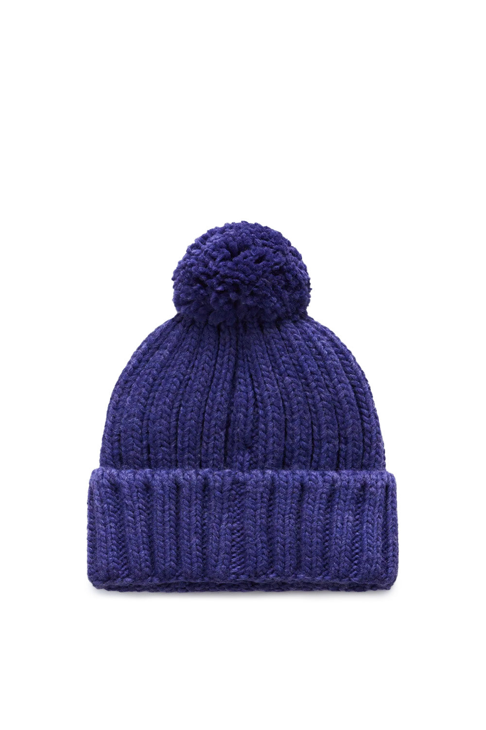 Kids  Semiury 6 Royal Blue Ponponlu Mavi Çocuk Bere - 1