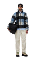 Montepiana Check Cby Relaxed Fit Fermuarlı Peluş Mont - 10