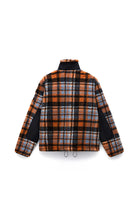 Montepiana Relaxed Fit Fermuarlı Peluş Mont - 1