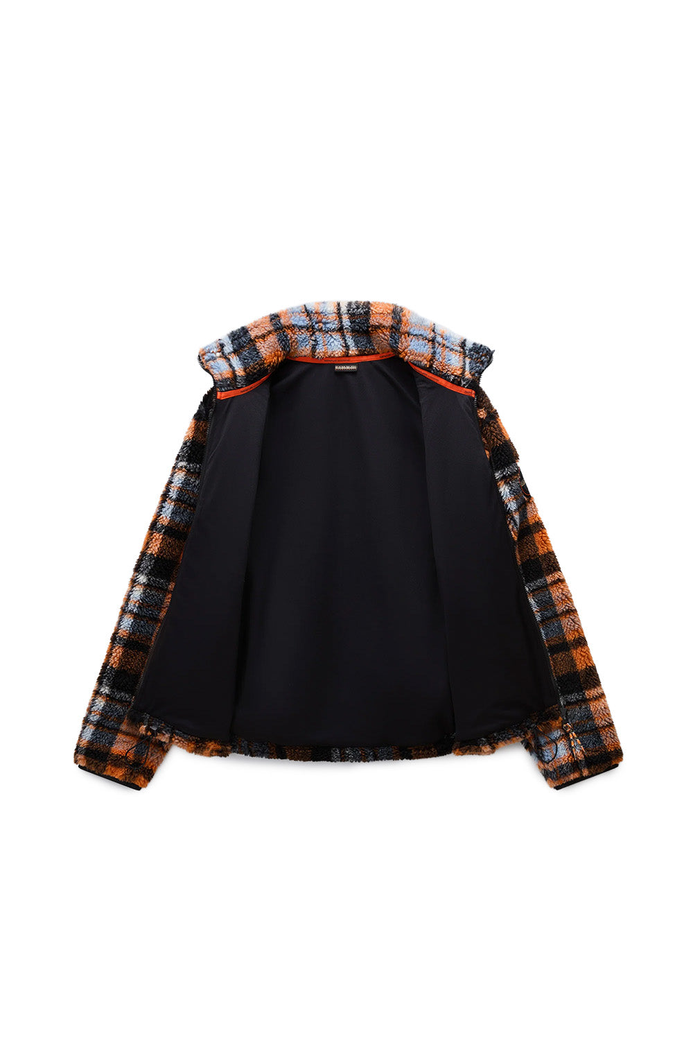 Montepiana Relaxed Fit Fermuarlı Peluş Mont - 2