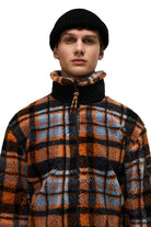 Montepiana Relaxed Fit Fermuarlı Peluş Mont - 5