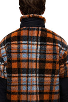 Montepiana Relaxed Fit Fermuarlı Peluş Mont - 7