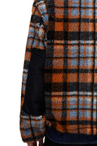 Montepiana Relaxed Fit Fermuarlı Peluş Mont - 8