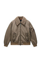 Napapijri-Nemes Fallen Rock Erkek Haki Bomber Mont-Mont-1-Milagron.com