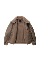 Napapijri-Nemes Fallen Rock Erkek Haki Bomber Mont-Mont-3-Milagron.com