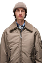 Napapijri-Nemes Fallen Rock Erkek Haki Bomber Mont-Mont-4-Milagron.com