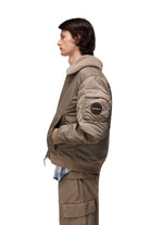 Napapijri-Nemes Fallen Rock Erkek Haki Bomber Mont-Mont-7-Milagron.com