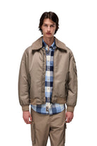 Napapijri-Nemes Fallen Rock Erkek Haki Bomber Mont-Mont-9-Milagron.com