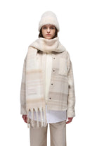 Napapijri-Penia Scarf Bej Kadın Atkı-Atkı-2-Milagron.com