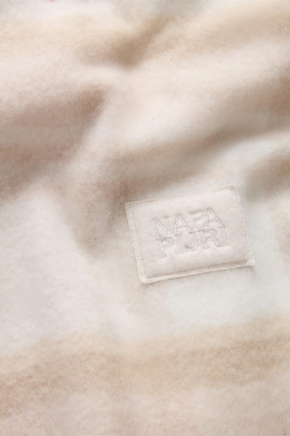 Napapijri-Penia Scarf Bej Kadın Atkı-Atkı-3-Milagron.com