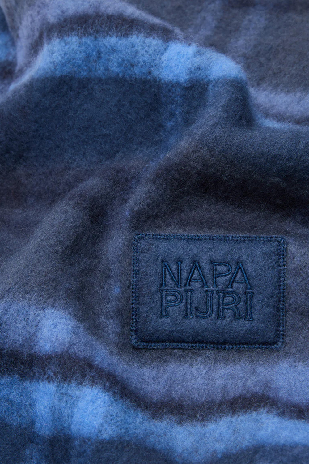 Napapijri-Penia Scarf Mavi Kadın Atkı-Atkı-3-Milagron.com