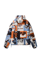 Napapijri-Rainforest Next Anorak Jacket Çok Renkli Erkek Mont-Mont-2-Milagron.com