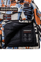 Napapijri-Rainforest Next Anorak Jacket Çok Renkli Erkek Mont-Mont-3-Milagron.com