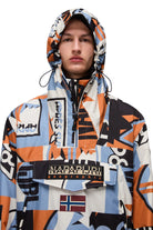 Napapijri-Rainforest Next Anorak Jacket Çok Renkli Erkek Mont-Mont-6-Milagron.com