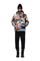 Napapijri-Rainforest Next Anorak Jacket Çok Renkli Erkek Mont-Mont-7-Milagron.com