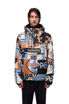 Napapijri-Rainforest Next Anorak Jacket Çok Renkli Erkek Mont-Mont-8-Milagron.com