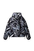 Napapijri-Rainforest Next Anorak Jacket Siyah/Gri Erkek Mont-Mont-2-Milagron.com