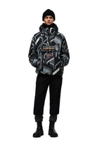 Napapijri-Rainforest Next Anorak Jacket Siyah/Gri Erkek Mont-Mont-4-Milagron.com