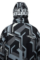 Napapijri-Rainforest Next Anorak Jacket Siyah/Gri Erkek Mont-Mont-8-Milagron.com