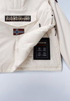 Napapijri-Rainforest Next Beige Dimity Bej Mont-Mont-10-Milagron.com