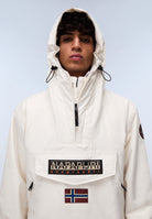 Napapijri-Rainforest Next Beige Dimity Bej Mont-Mont-3-Milagron.com