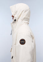 Napapijri-Rainforest Next Beige Dimity Bej Mont-Mont-4-Milagron.com