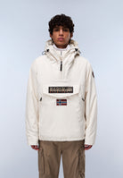 Napapijri-Rainforest Next Beige Dimity Bej Mont-Mont-8-Milagron.com