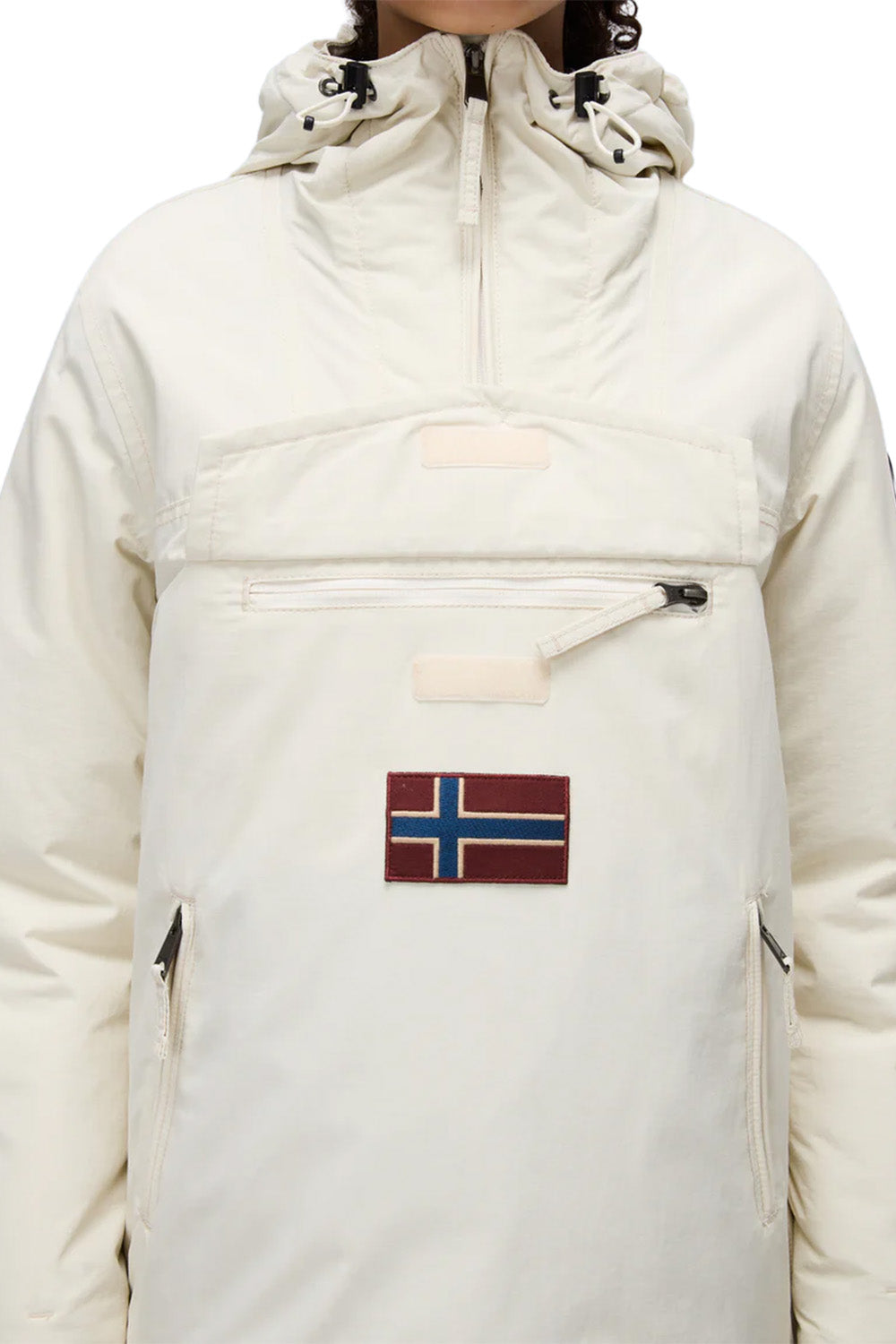 Napapijri-Rainforest W Pkt 4 Bej Kadın Mont-Mont-5-Milagron.com