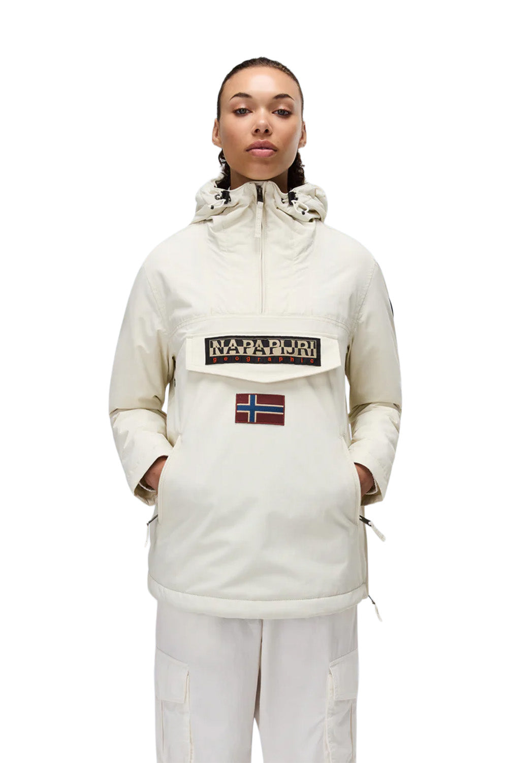 Napapijri-Rainforest W Pkt 4 Bej Kadın Mont-Mont-7-Milagron.com