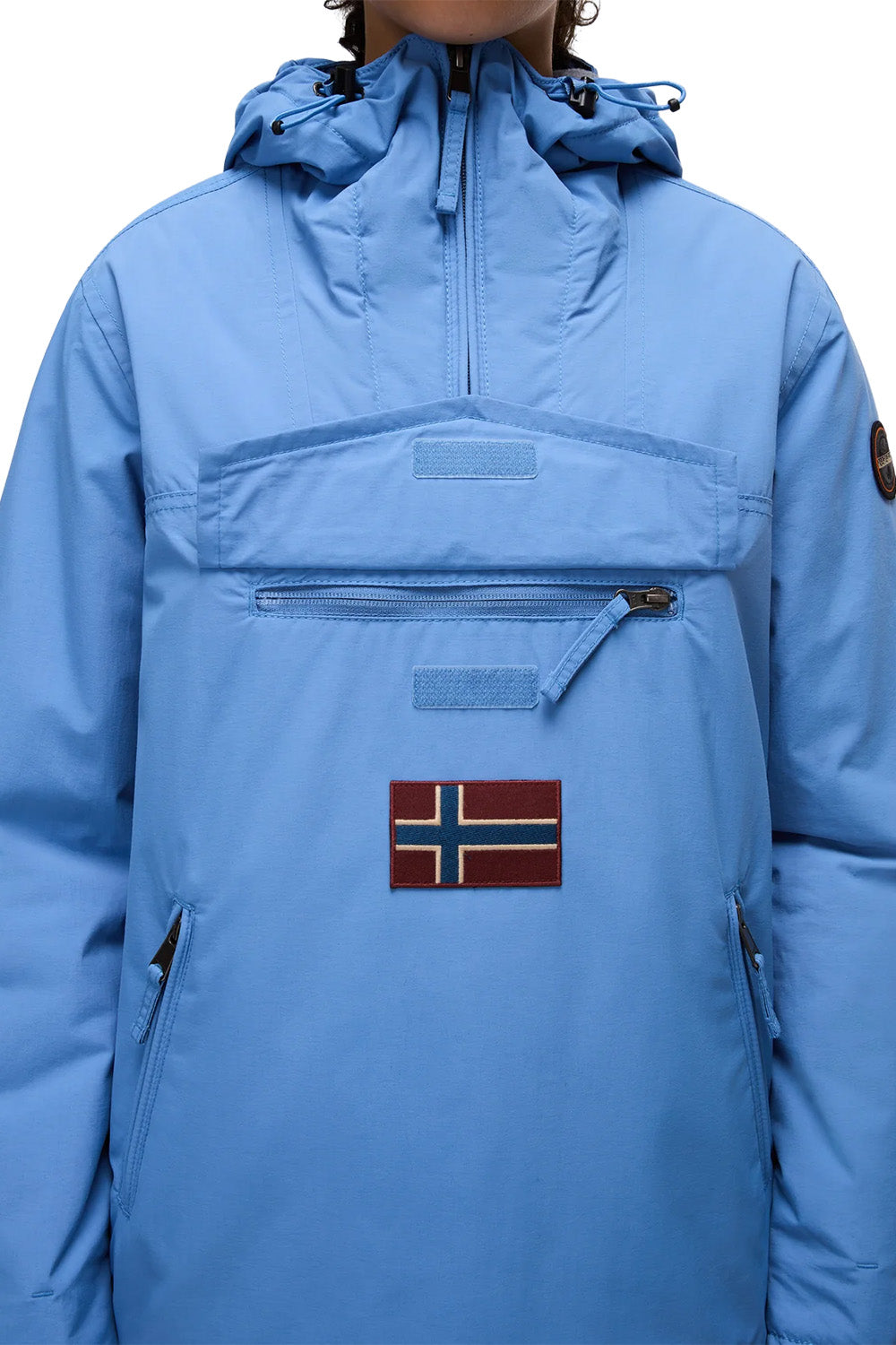 Napapijri-Rainforest W Pkt 4 Mavi Kadın Mont-Mont-6-Milagron.com