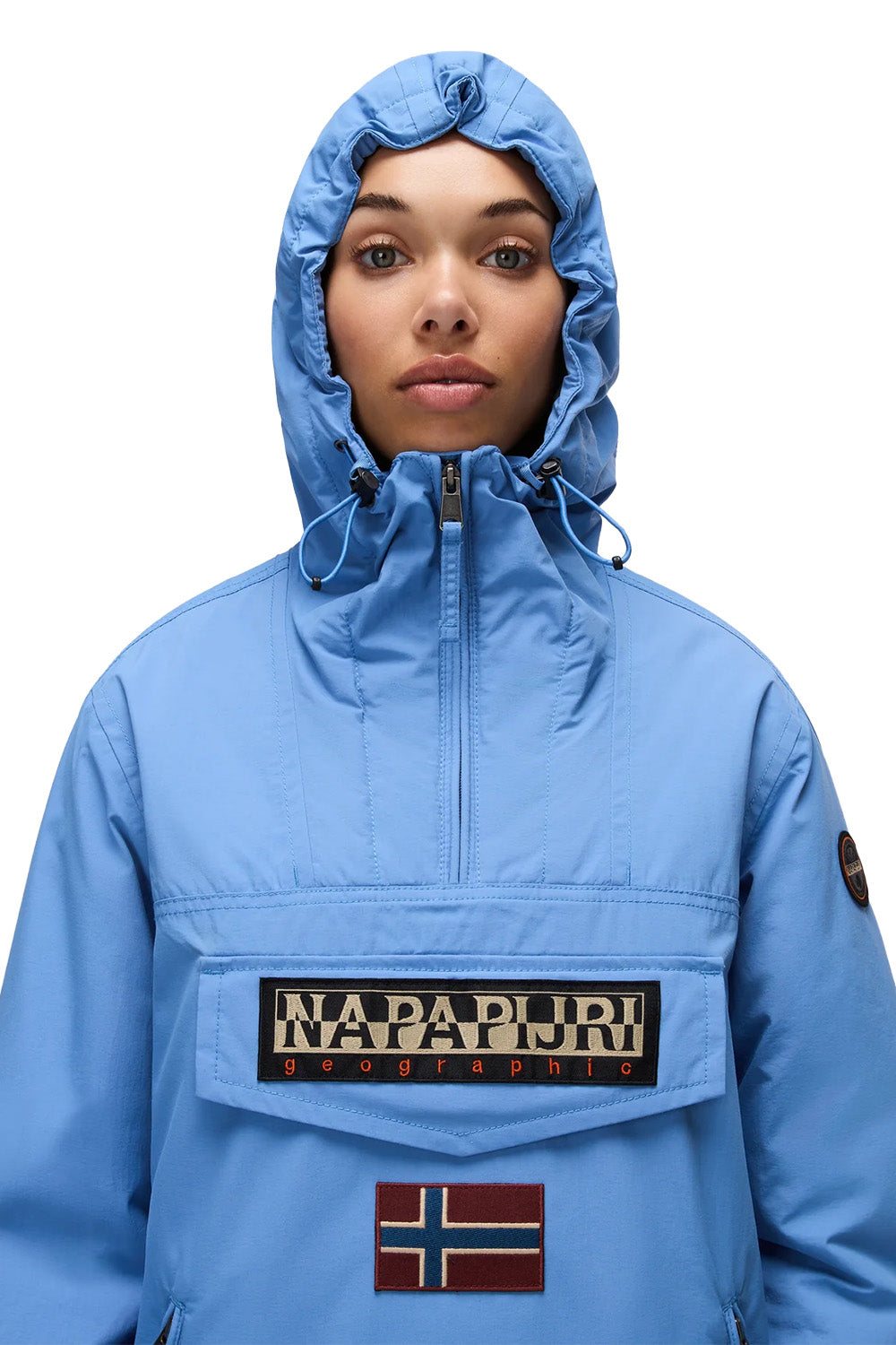 Napapijri-Rainforest W Pkt 4 Mavi Kadın Mont-Mont-8-Milagron.com