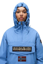 Napapijri-Rainforest W Pkt 4 Mavi Kadın Mont-Mont-8-Milagron.com