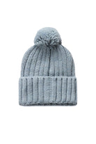 Semiury 5 Faded Denim Ponponlu Mavi Bere - 1