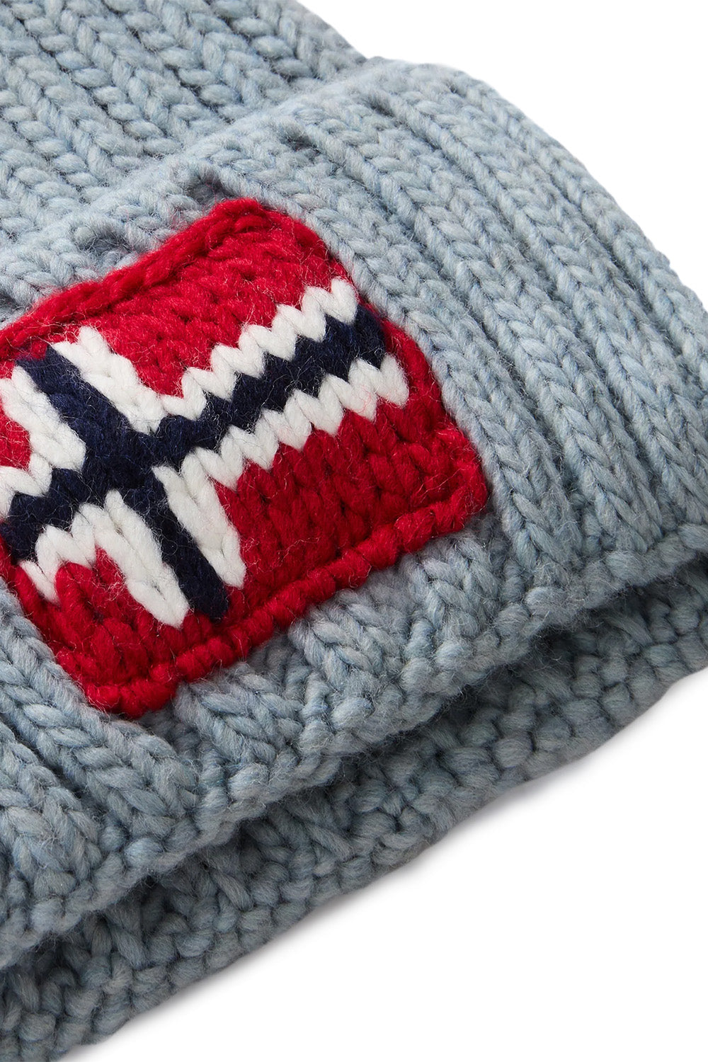 Semiury 5 Faded Denim Ponponlu Mavi Bere - 2