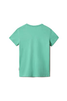 Napapijri-Short Sleeve T-Shirt Box Green Spruce-T-Shirts-2-Milagron.com