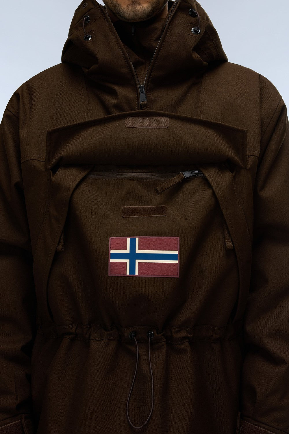 Napapijri-Skidoo Next Ski Jacket / Kahverengi Erkek Mont-Mont-6-Milagron.com