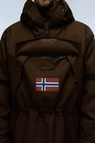 Napapijri-Skidoo Next Ski Jacket / Kahverengi Erkek Mont-Mont-6-Milagron.com